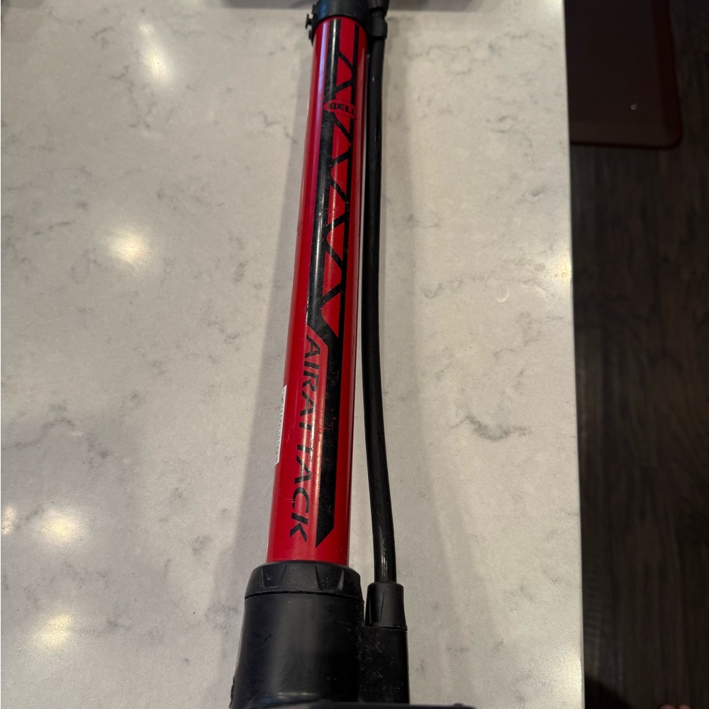 Red Air Attack Pump